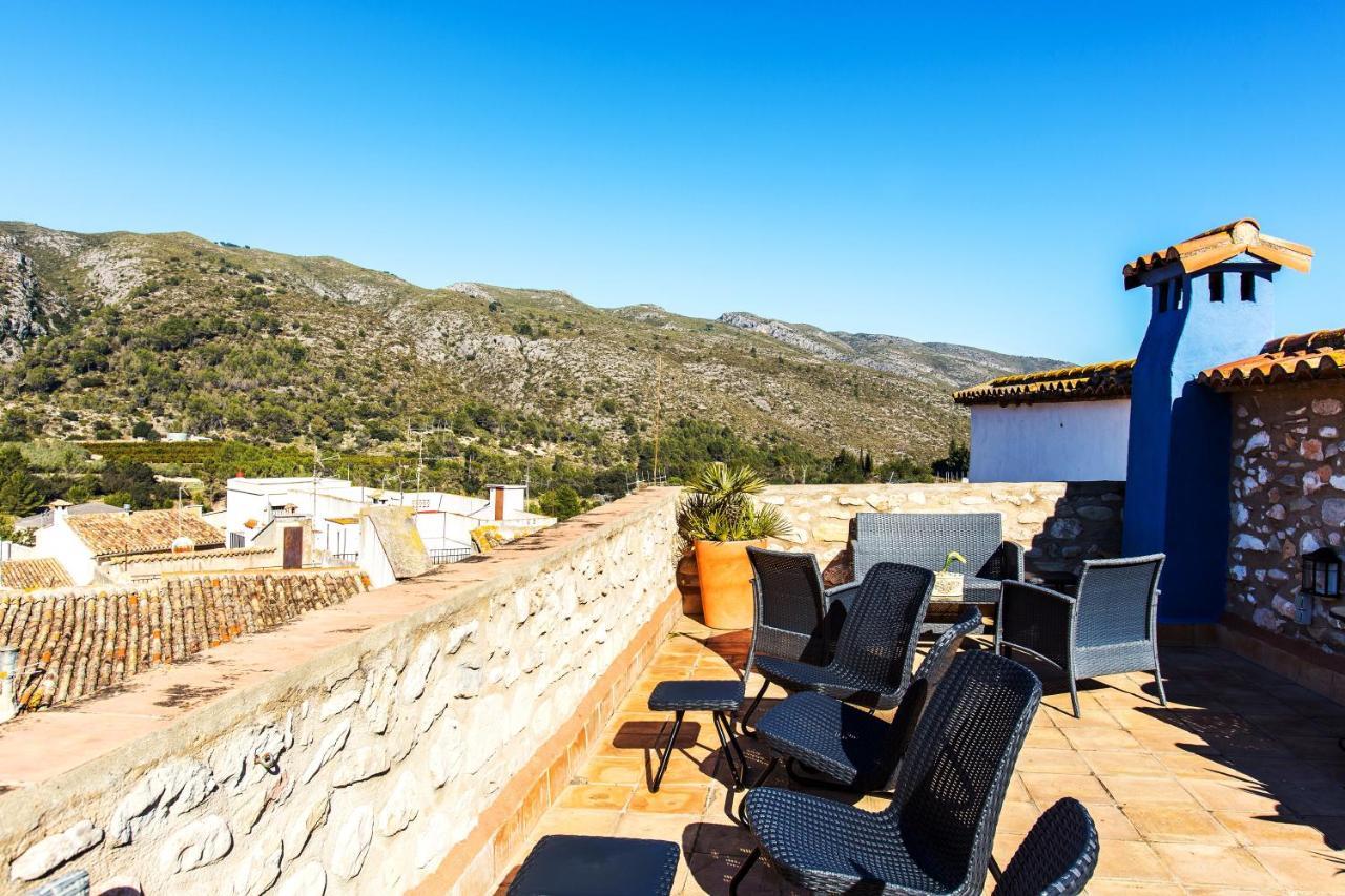 Hotel El Capricho Beniali (Adults Only) Alicante Exterior foto